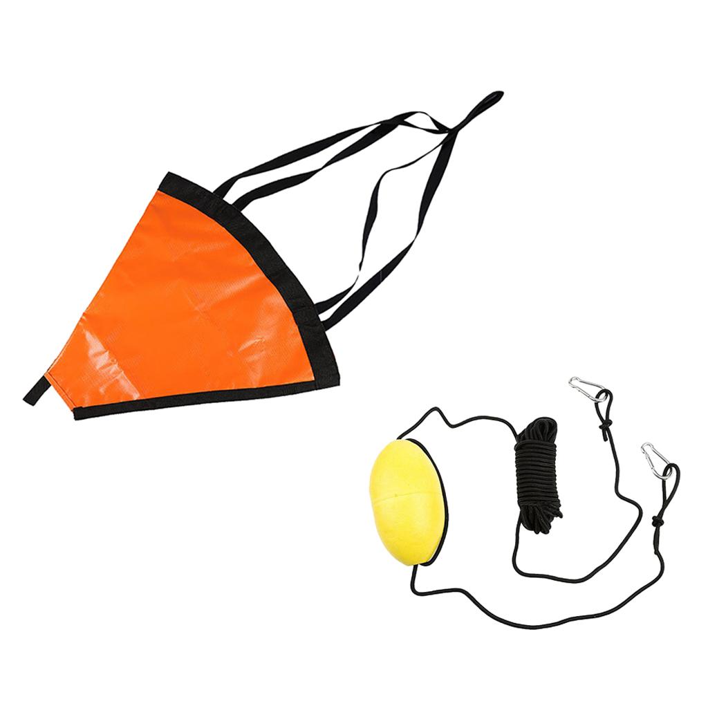 Jetski Fishing Equipment - Ancora Marina, Freno a Deriva Controllato,