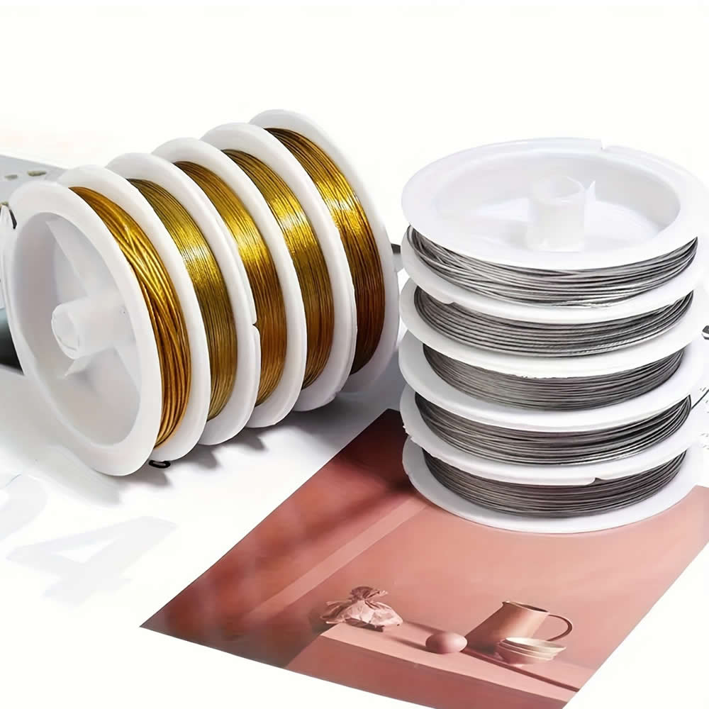Fishing Line - Filo in Acciaio Inox da 0,3-1mm