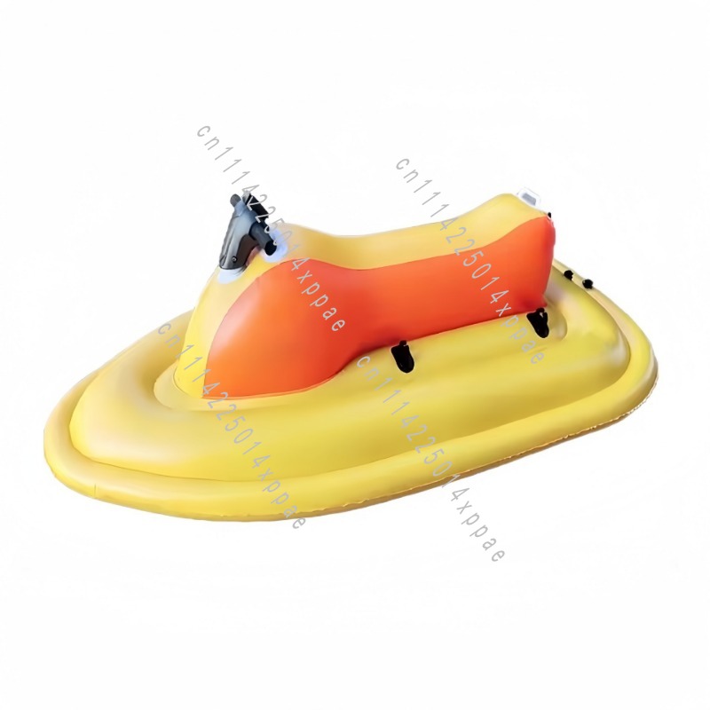 Jetski Fishing Equipment - Motoscafo Elettrico Galleggiante per Pesca, Jet