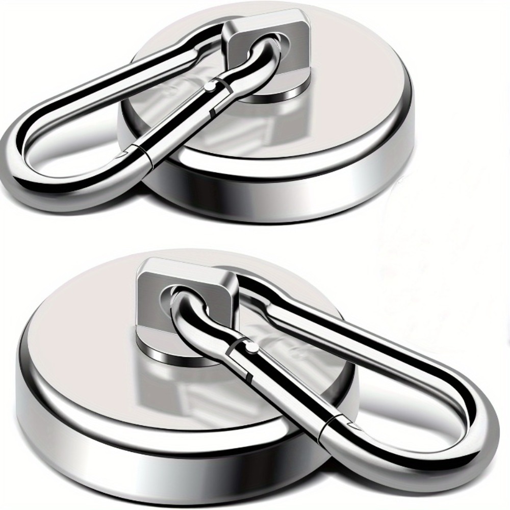 Fishing Swivel Connector - 1/2 Pezzi Ganci Magnetici Ultra Potenti