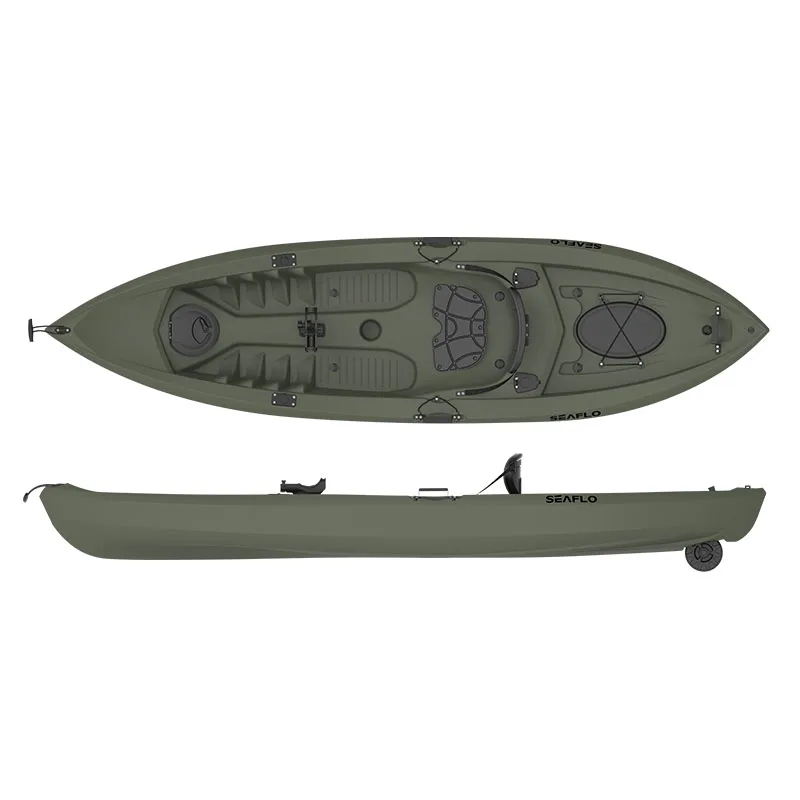 Fishing Equipment Usa - 10ft 1 persona HDPE plastica barca