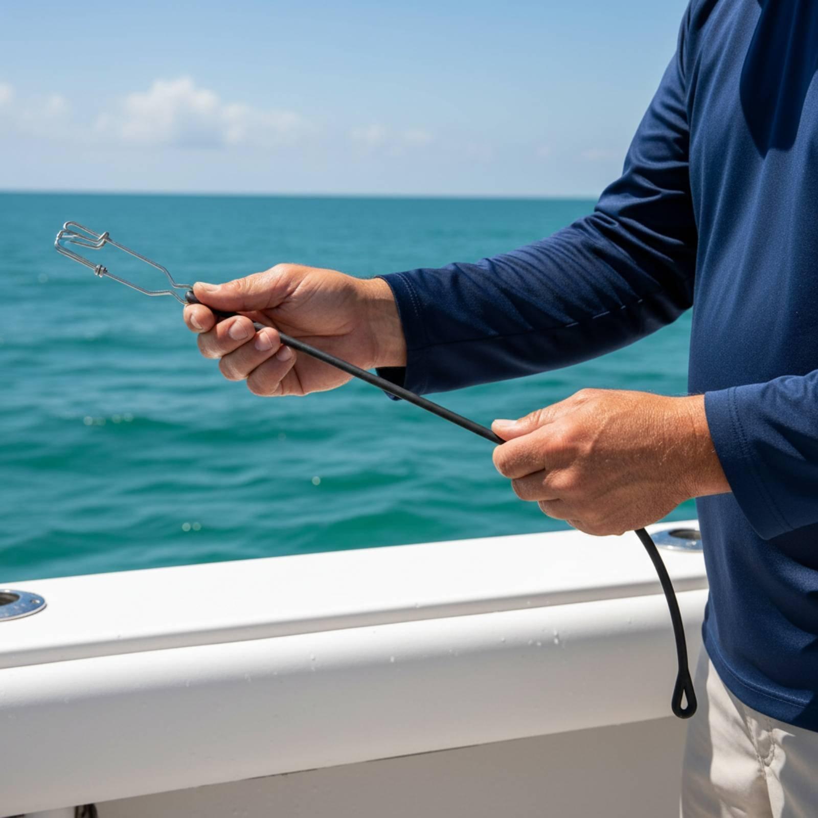 Fishing Equipment Usa - Ammortizzatore in gomma resistente all'acqua salata