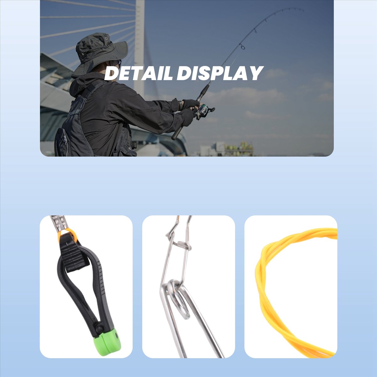 Fishing Line - [MEGAL SALE] 2 Pezzi Plus Line