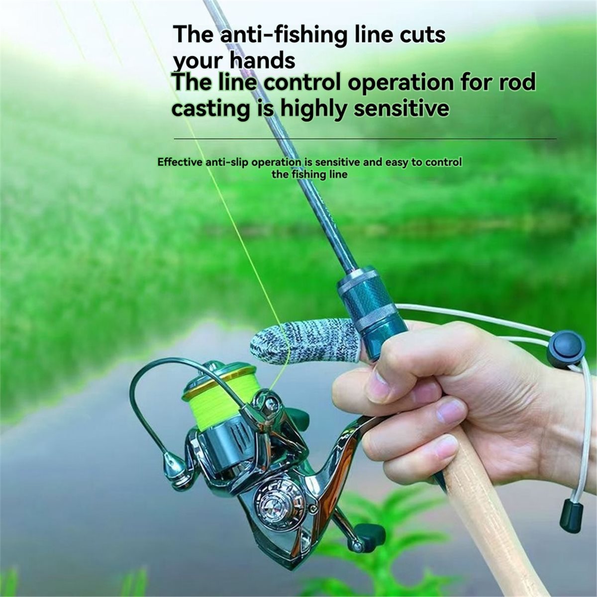 Fishing Line - Nuovi Guanti da Pesca Antitaglio con