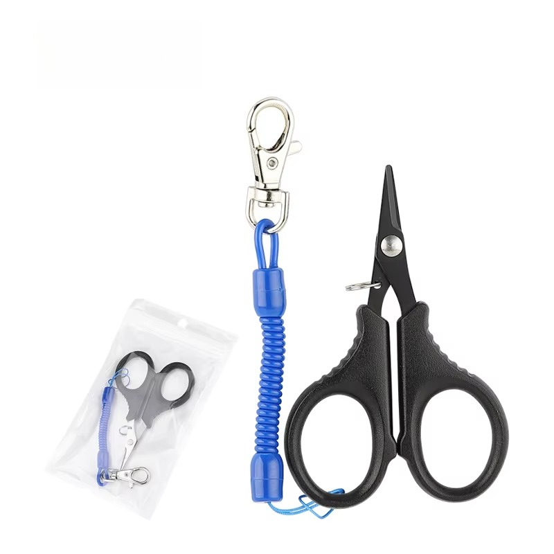 Fishing Line - Forbici da Pesca con Rivestimento in
