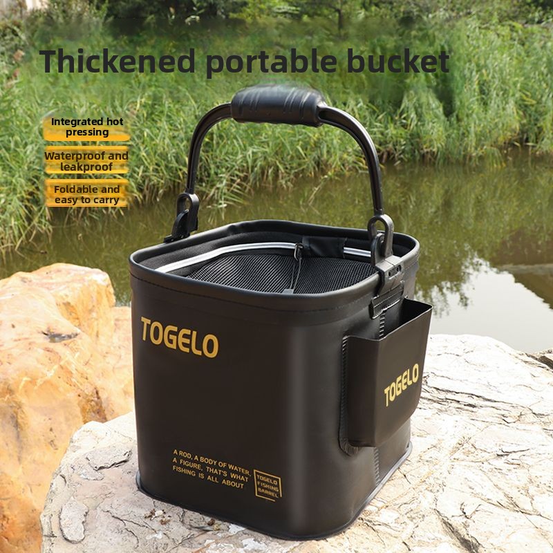 Secchio per pesci Nuovo secchi - Fishing Equipment Usa recensione e prezzo