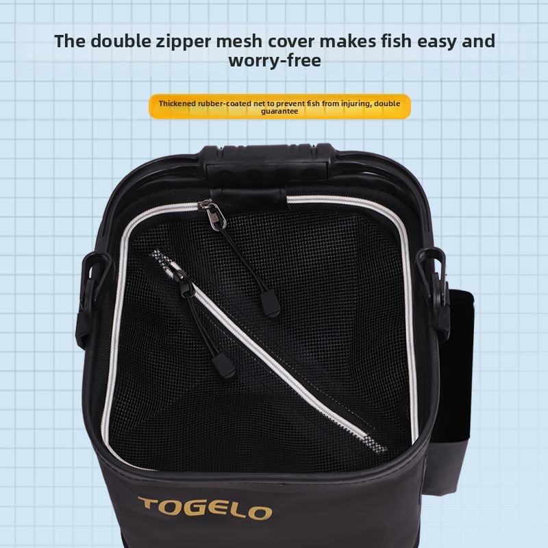 Secchio per pesci Nuovo secchi - Fishing Equipment Usa recensione e prezzo