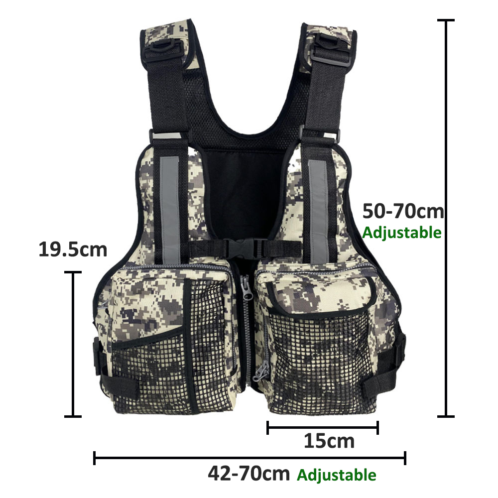Gilet da Pesca Outdoor con Tas - Fishing Equipment Usa recensione e prezzo