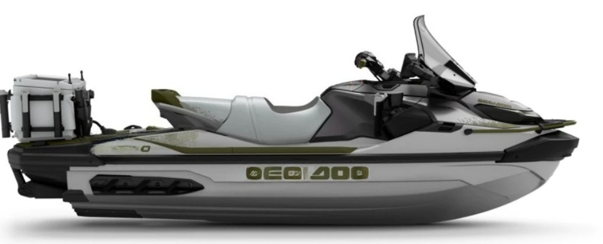 Moto d'acqua BRP 25 Pinnacle E - Jetski Fishing Equipment recensione e prezzo