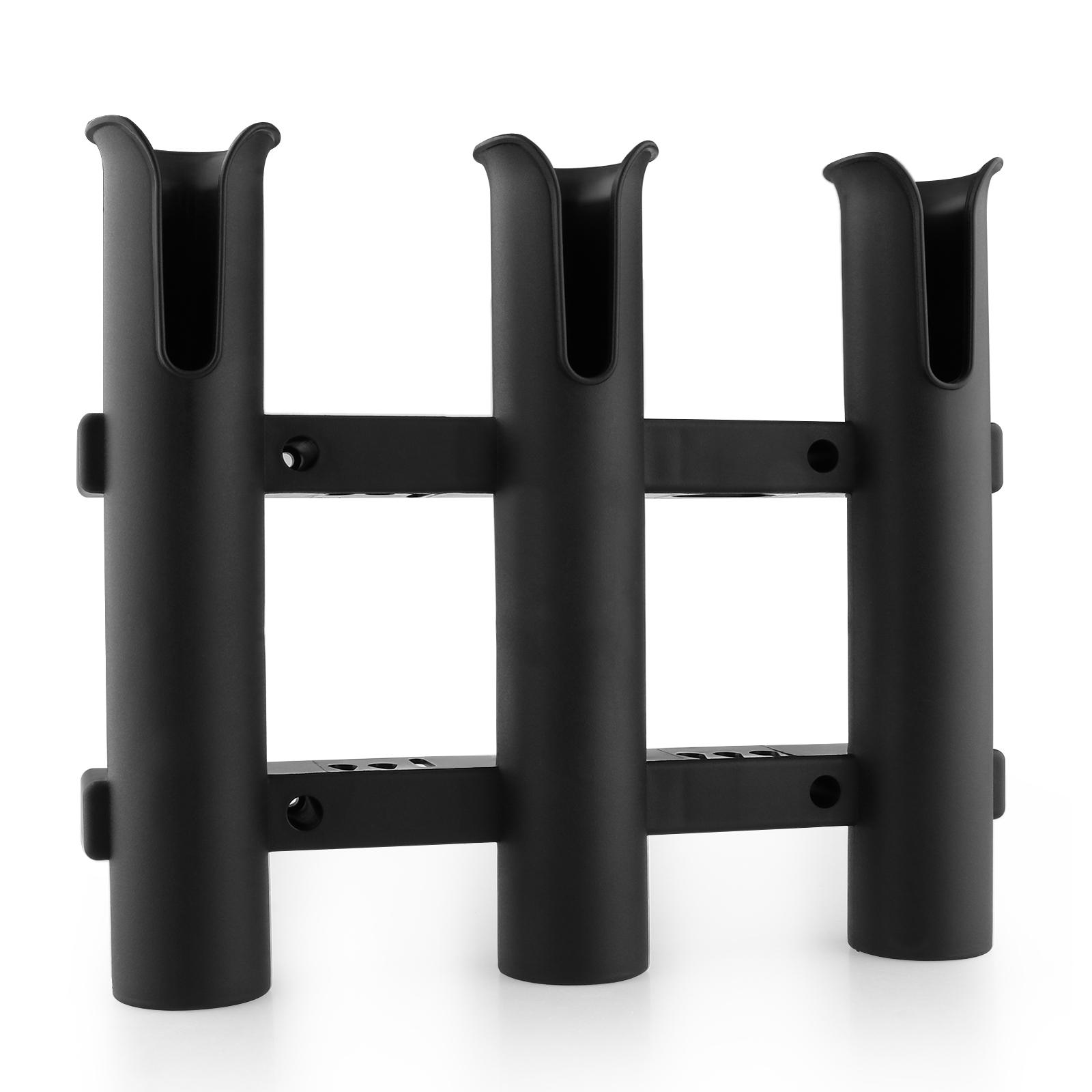 Portacanna da Pesca in PP Nero - Fishing Equipment Usa recensione e prezzo