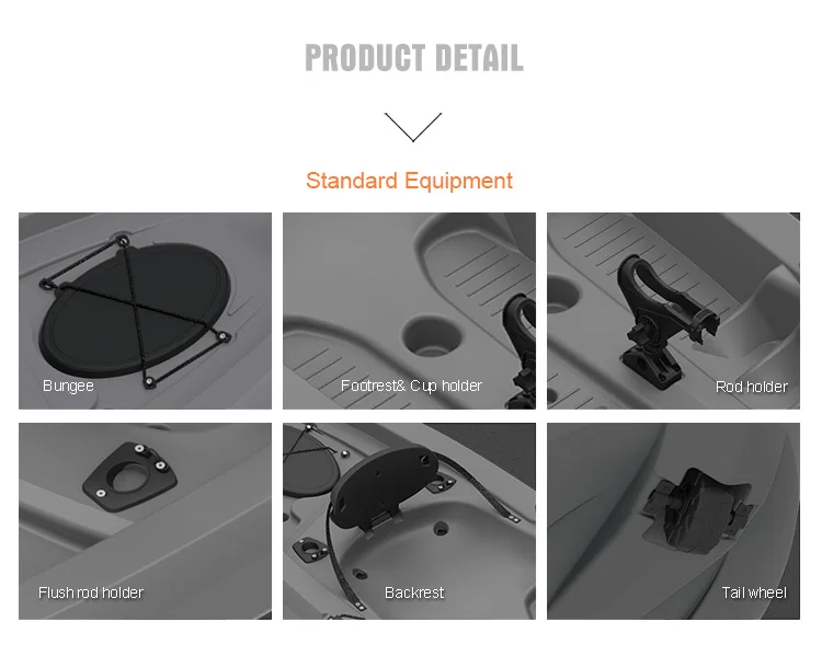 10ft 1 persona HDPE plastica b - Fishing Equipment Usa recensione e prezzo