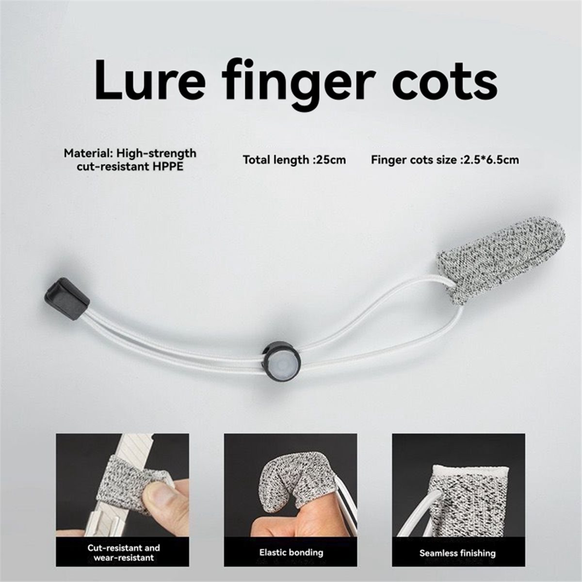 Nuovi Guanti da Pesca Antitagl - Fishing Line recensione e prezzo