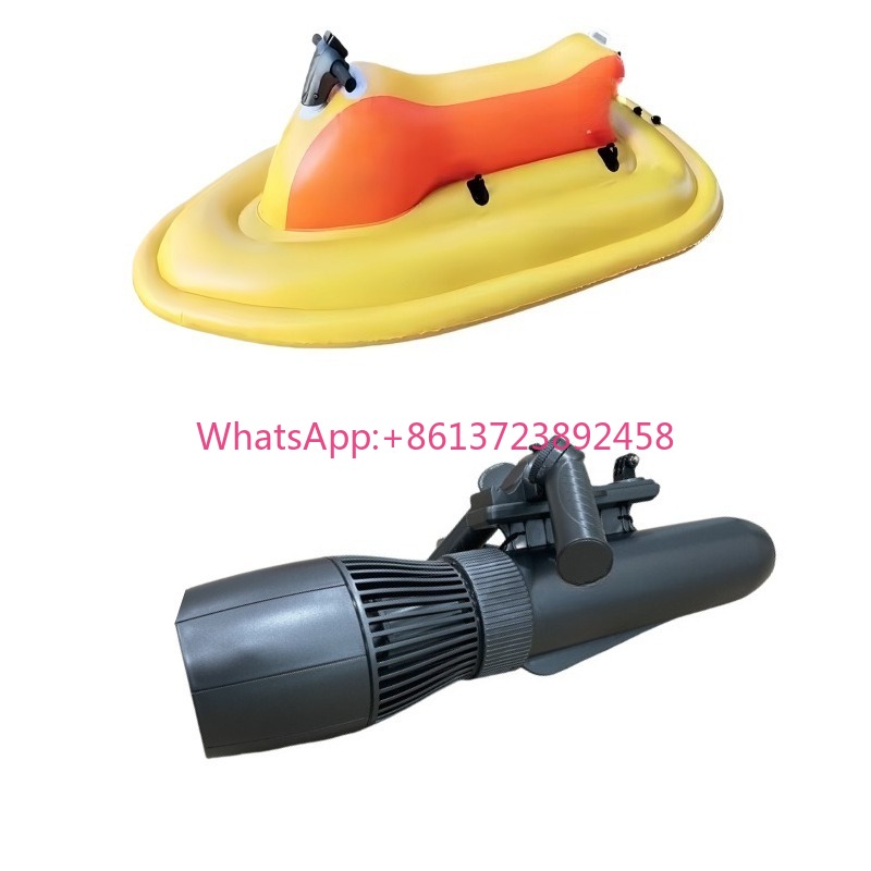 Moto d'acqua elettrica gonfiab - Jetski Fishing Equipment recensione e prezzo