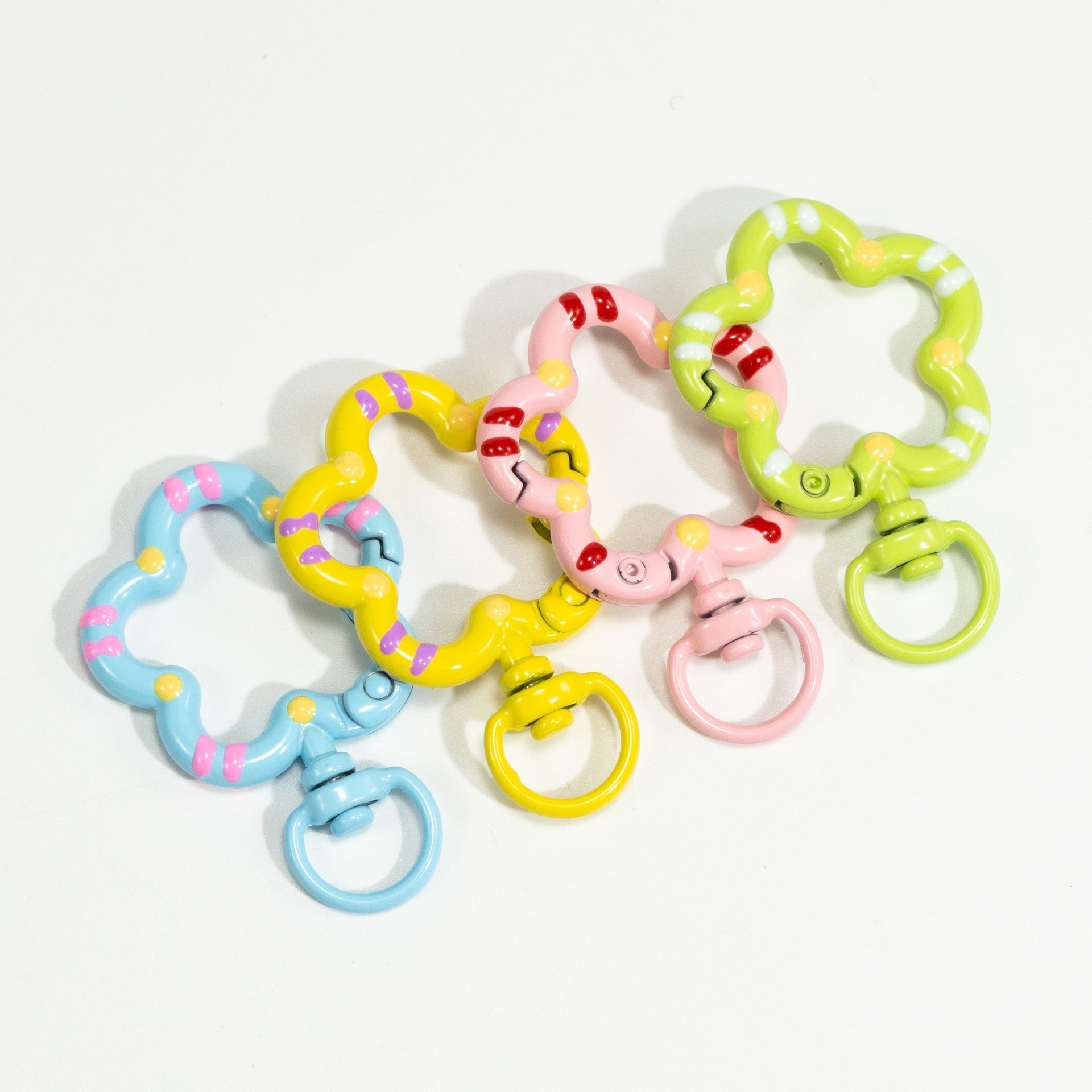 5 pezzi fiore metallo aragosta - Fishing Swivel Connector recensione e prezzo