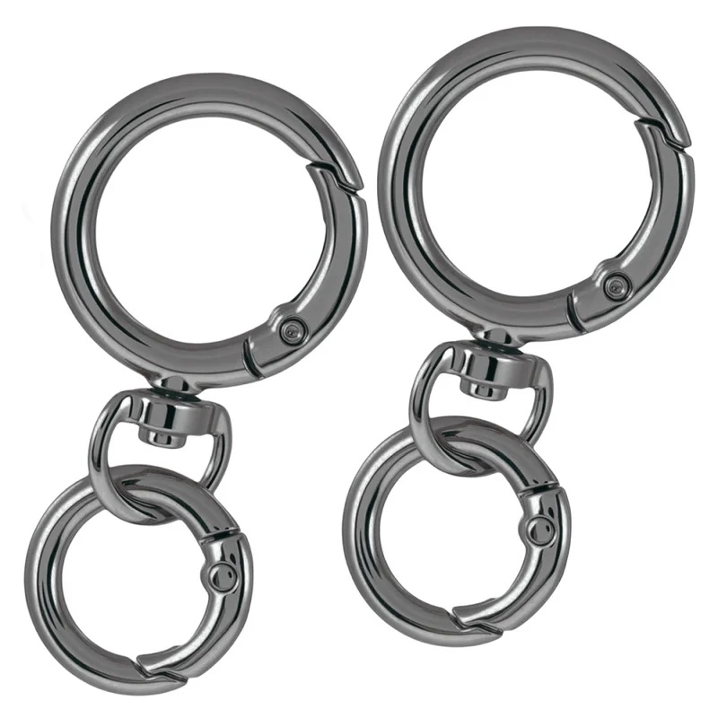 2 Set di Moschettoni Rotondi a - Fishing Swivel Connector recensione e prezzo
