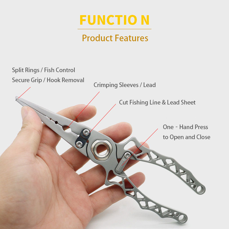 Pinze da Pesca Portatili in Ac - Fishing Line recensione e prezzo