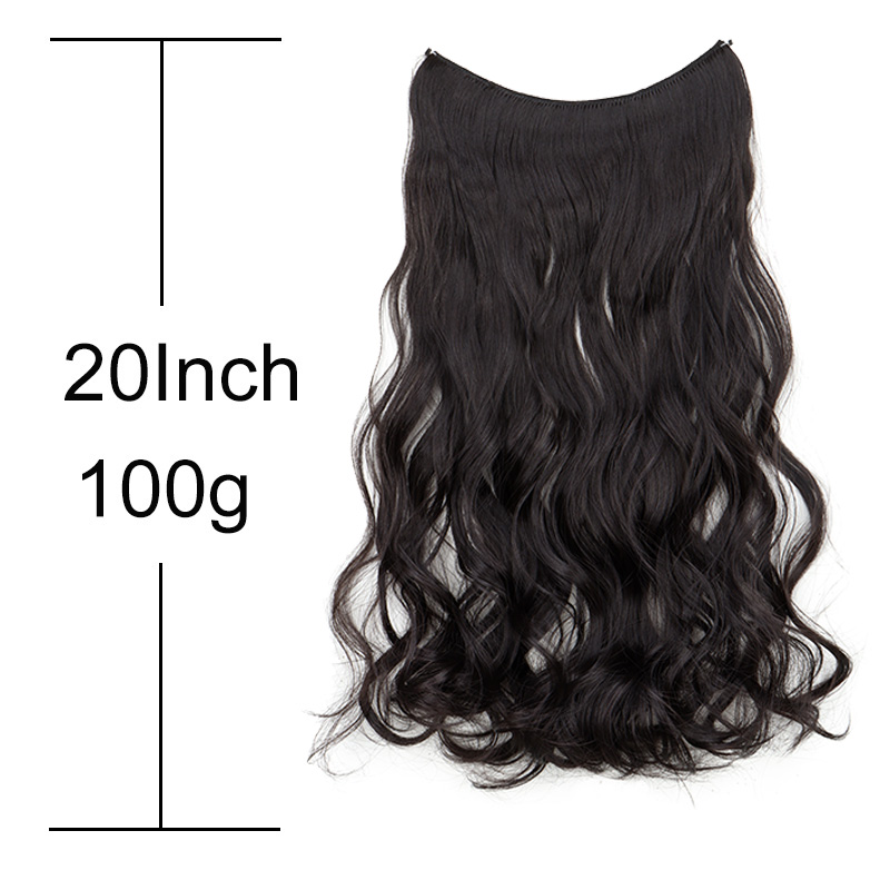 Estensioni dei capelli sinteti - Fishing Line recensione e prezzo